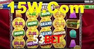 53bet: Jogos de Caça-Níqueis-Altas Recompensas, Roleta-Velocidade, Blackjack-Desafios Máximos
